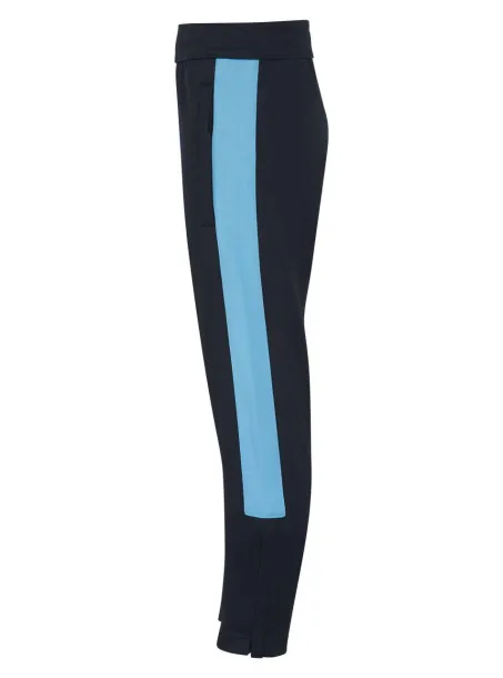  KID'S KNITTED TRACKSUIT PANTS - Finden + Hales Washed Midnight Blue Sky