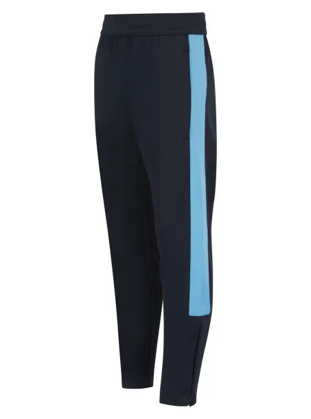  KID'S KNITTED TRACKSUIT PANTS - Finden + Hales Washed Midnight Blue Sky