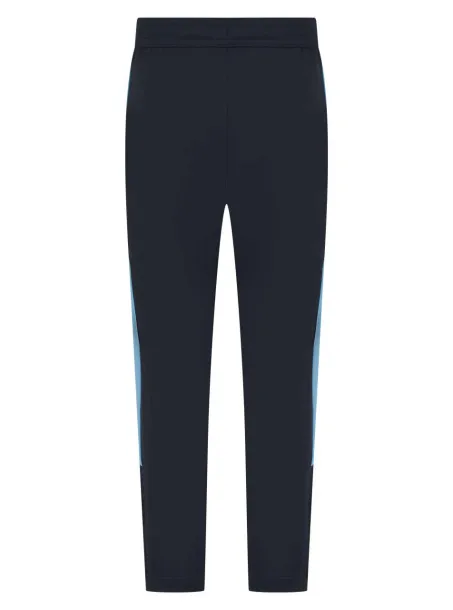  KID'S KNITTED TRACKSUIT PANTS - Finden + Hales Washed Midnight Blue Sky