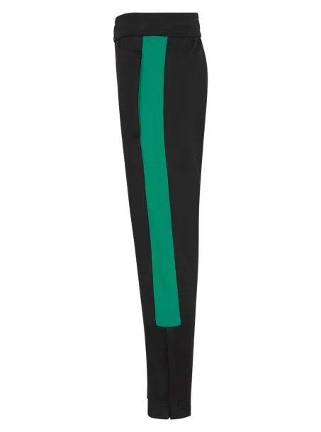  KID'S KNITTED TRACKSUIT PANTS - Finden + Hales Black Emerald