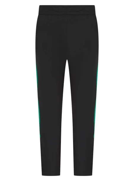  KID'S KNITTED TRACKSUIT PANTS - Finden + Hales Black Emerald