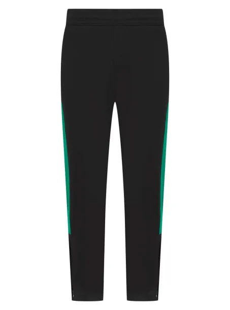  KID'S KNITTED TRACKSUIT PANTS - Finden + Hales Black Emerald