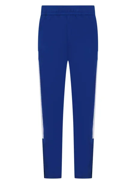  ADULT'S KNITTED TRACKSUIT PANTS - Finden + Hales Kraljevski plava White