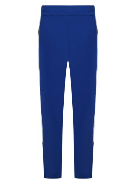 Hlače od trenirke - unisex, 250 g/m2 - Finden + Hales Kraljevski plava Bijela