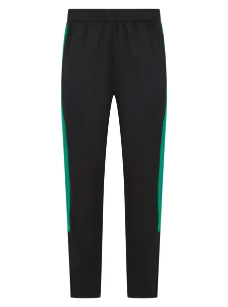  Hlače od trenirke - unisex, 250 g/m2 - Finden + Hales Crna Emerald