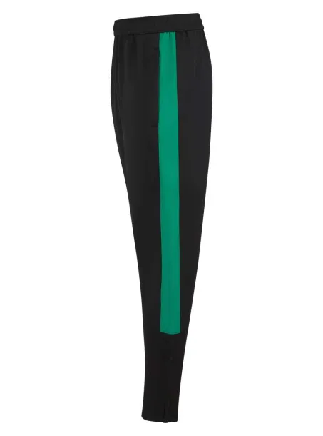  Hlače od trenirke - unisex - Finden + Hales Crna Emerald