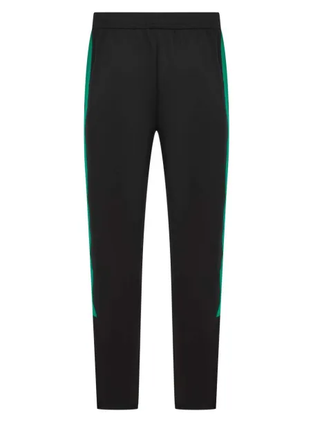  Hlače od trenirke - unisex, 250 g/m2 - Finden + Hales Crna Emerald