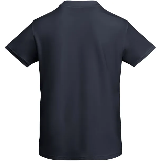 Prince muška polo majica s kratkim rukavima od organskog pamuka - Roly Navy Blue