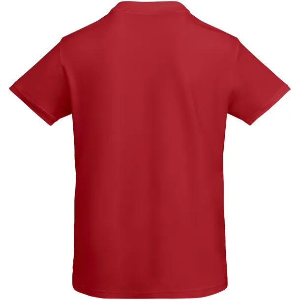 Prince organic cotton short sleeve men's polo - Roly Red
