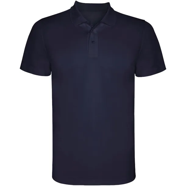 Monzha muška sportska polo majica kratkih rukava, 150 g/m² - Roly Mornarski plava