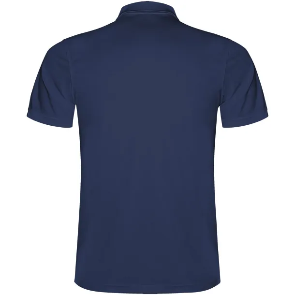 Monzha muška sportska polo majica kratkih rukava, 150 g/m² - Roly Mornarski plava