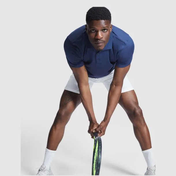 Monzha muška sportska polo majica kratkih rukava - Roly Navy Blue