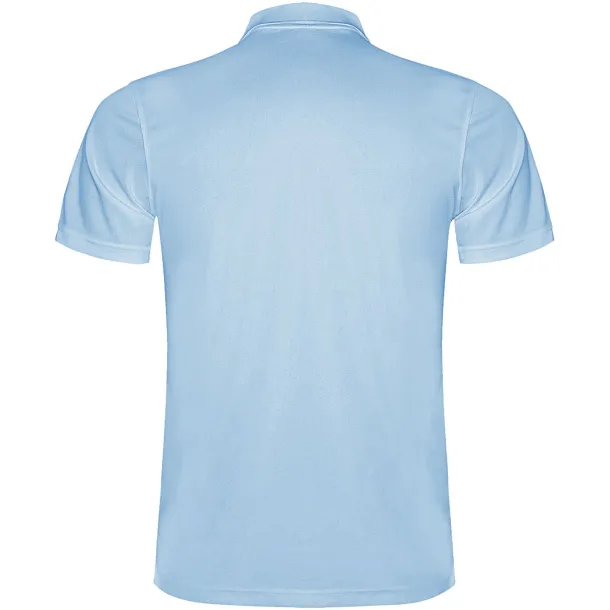 Monzha muška sportska polo majica kratkih rukava, 150 g/m² - Roly Sky blue