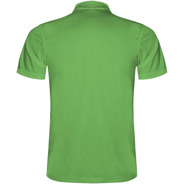 Monzha muška sportska polo majica kratkih rukava, 150 g/m² - Roly Fern green