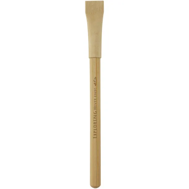 Seniko bamboo inkless pen Natural