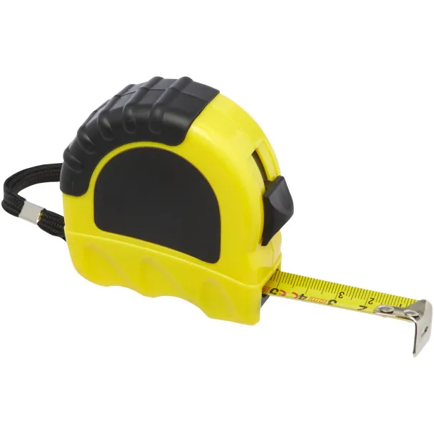 Rule 5-metre RCS recycled plastic measuring tape - STAC Yellow