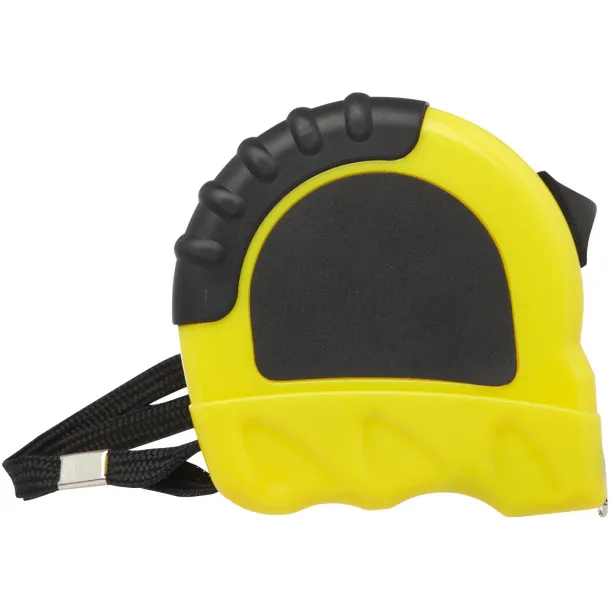 Rule 5-metre RCS recycled plastic measuring tape - STAC Yellow
