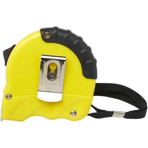 Rule 5-metre RCS recycled plastic measuring tape - STAC Yellow