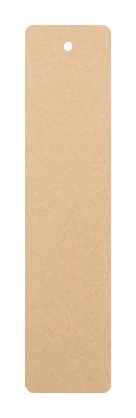 Samler Eco custom paper ruler Natural