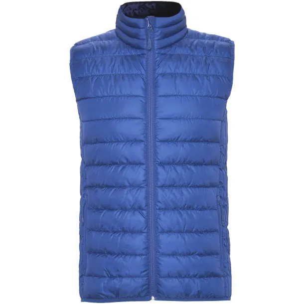 Oslo men's insulated bodywarmer - Roly Electric Blue