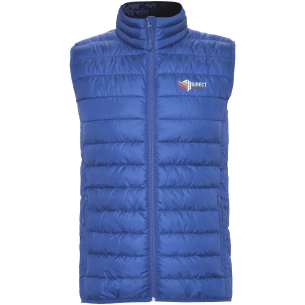 Oslo men's insulated bodywarmer - Roly Electric Blue