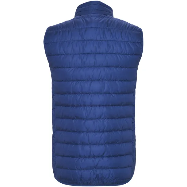 Oslo men's insulated bodywarmer - Roly Electric Blue