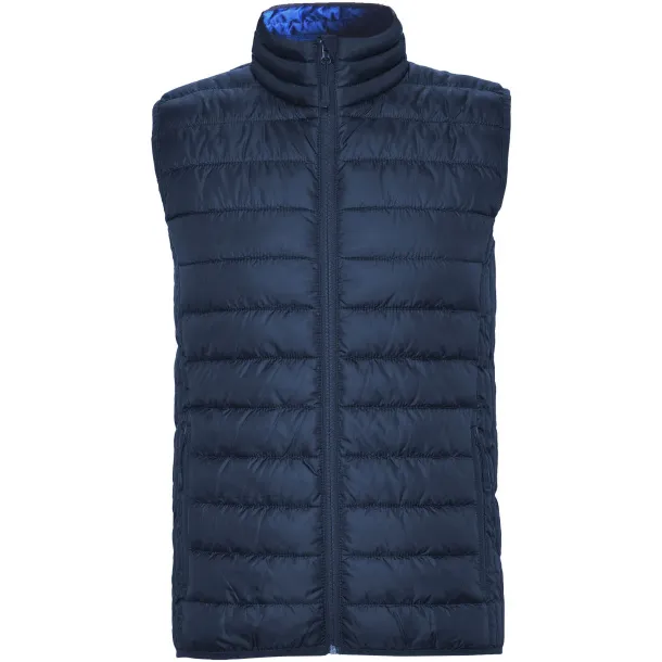 Oslo men's insulated bodywarmer - Roly Navy Blue