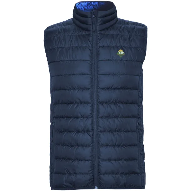 Oslo men's insulated bodywarmer - Roly Mornarski plava