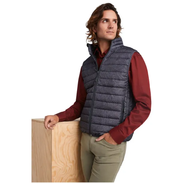Oslo men's insulated bodywarmer - Roly Mornarski plava