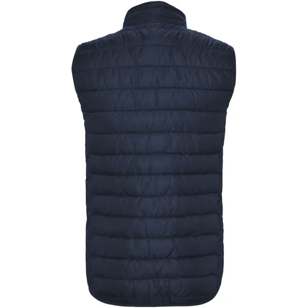 Oslo men's insulated bodywarmer - Roly Navy Blue