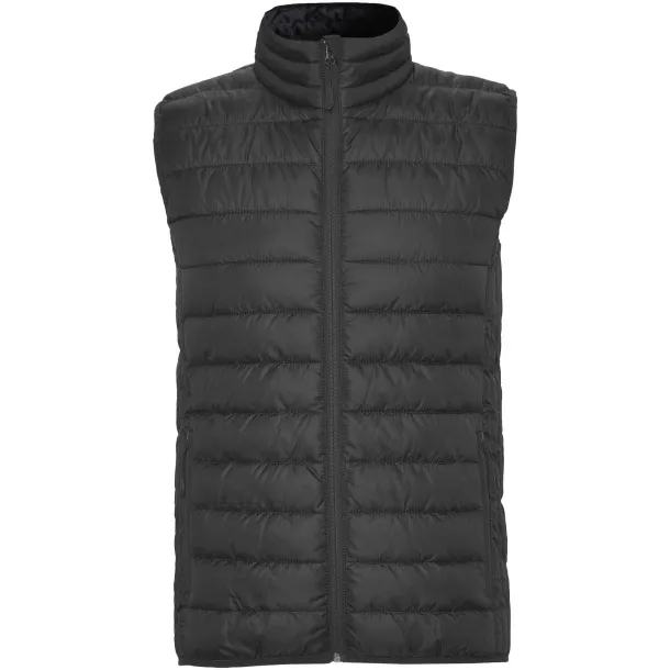 Oslo men's insulated bodywarmer - Roly Ebony