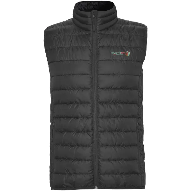 Oslo men's insulated bodywarmer - Roly Ebony