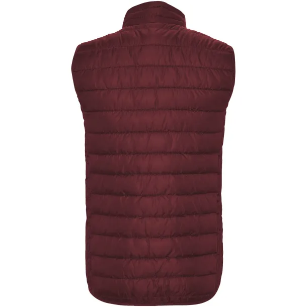 Oslo men's insulated bodywarmer - Roly Garnet