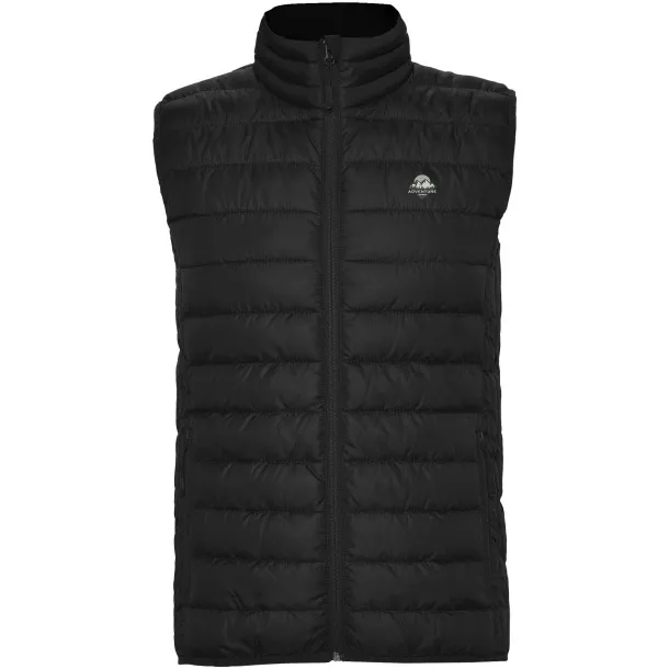 Oslo men's insulated bodywarmer - Roly Solid black