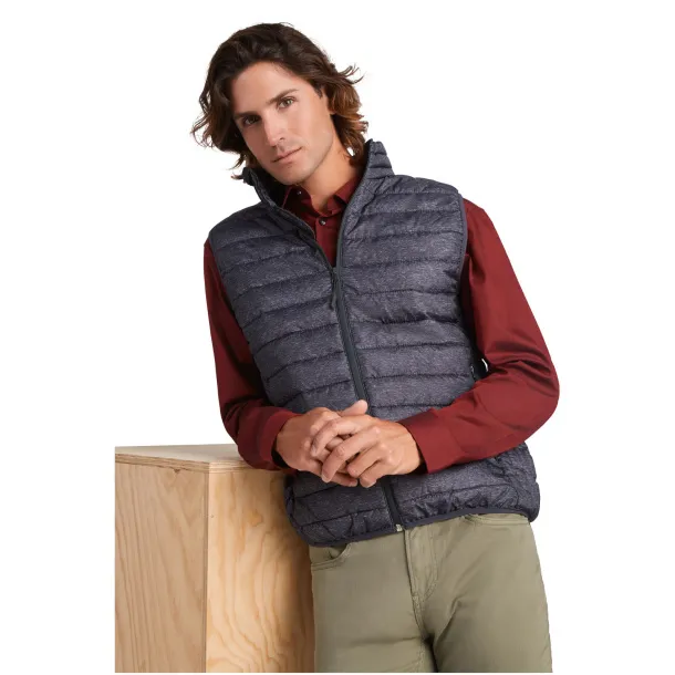 Oslo men's insulated bodywarmer - Roly Crna