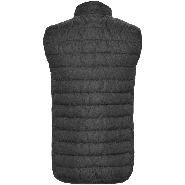Oslo men's insulated bodywarmer - Roly Heather black