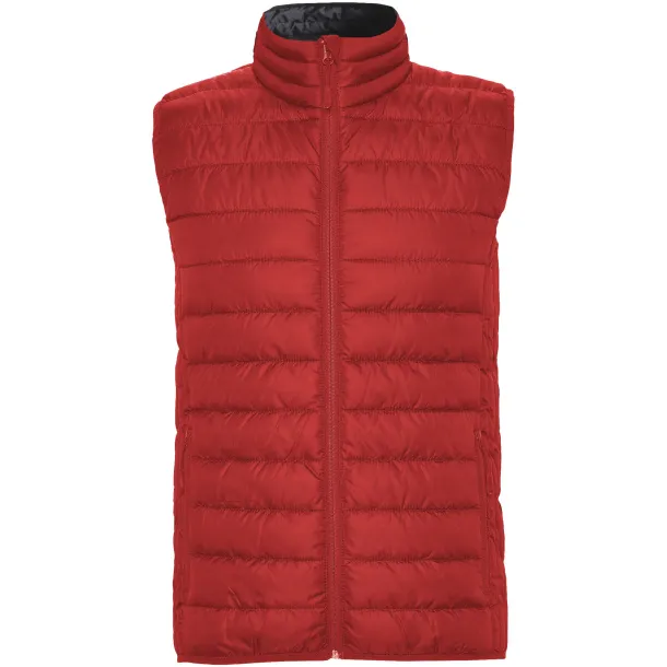 Oslo men's insulated bodywarmer - Roly Red