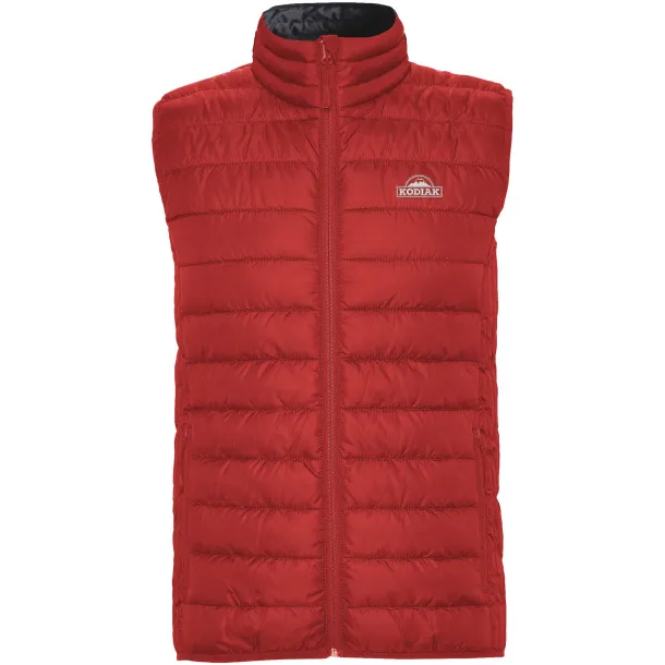 Oslo men's insulated bodywarmer - Roly Red