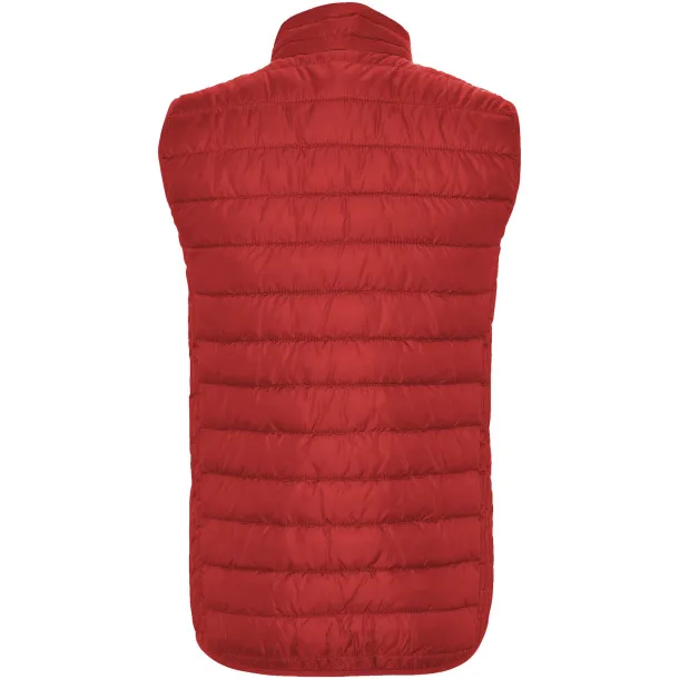 Oslo men's insulated bodywarmer - Roly Red