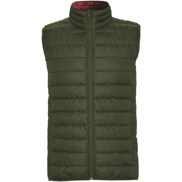 Oslo men's insulated bodywarmer - Roly Militar Green