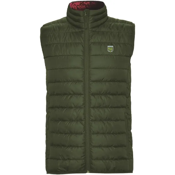 Oslo men's insulated bodywarmer - Roly Militar Green