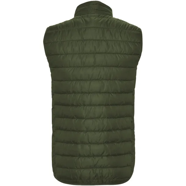 Oslo men's insulated bodywarmer - Roly Militar Green