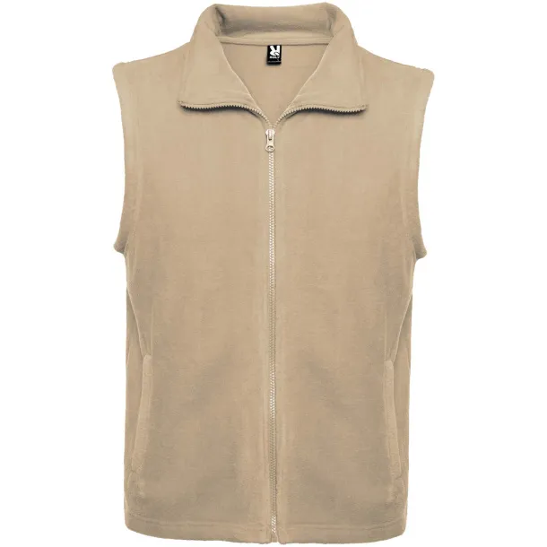 Bellagio unisex prsluk od flisa - Roly Sand