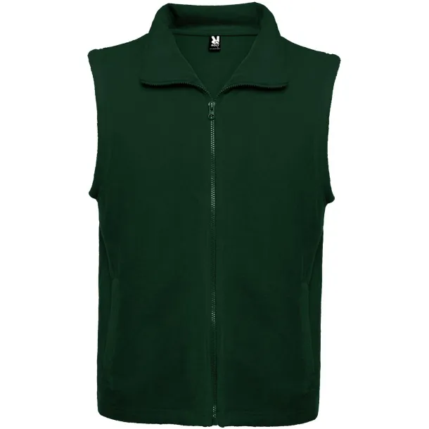 Bellagio unisex prsluk od flisa - Roly Bottle green