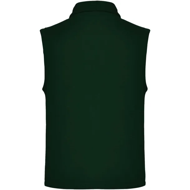 Bellagio unisex prsluk od flisa - Roly Zelena