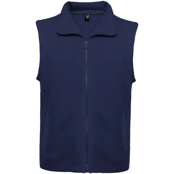 Bellagio unisex prsluk od flisa - Roly Navy Blue