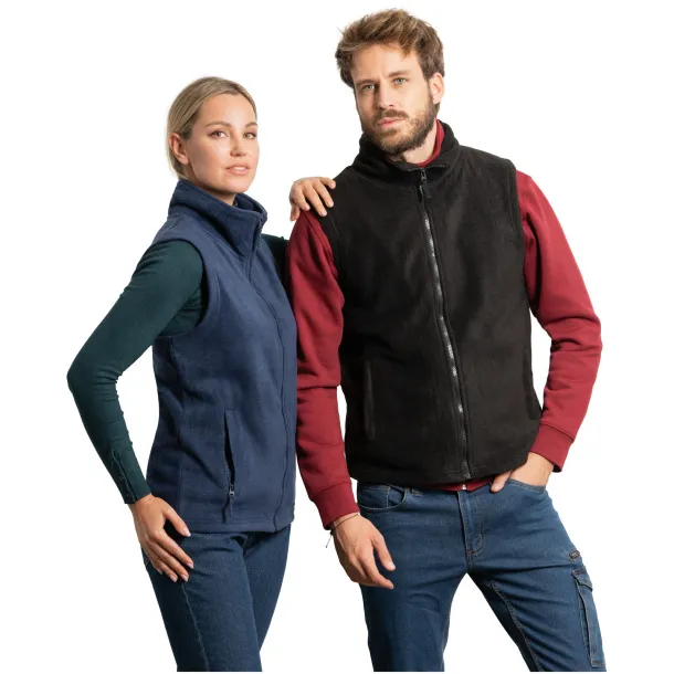 Bellagio unisex prsluk od flisa - Roly Navy Blue