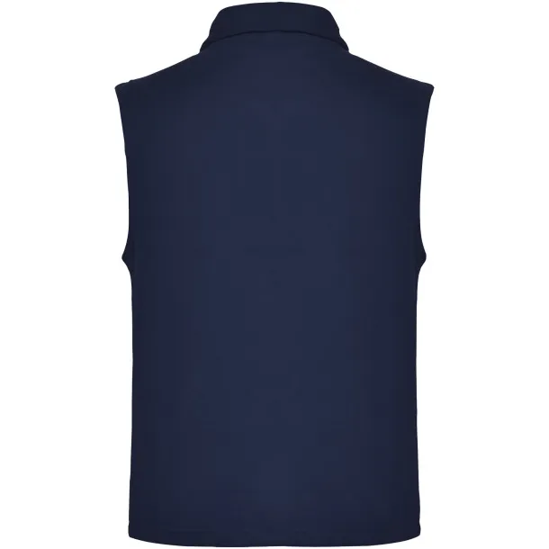Bellagio unisex prsluk od flisa - Roly Navy Blue