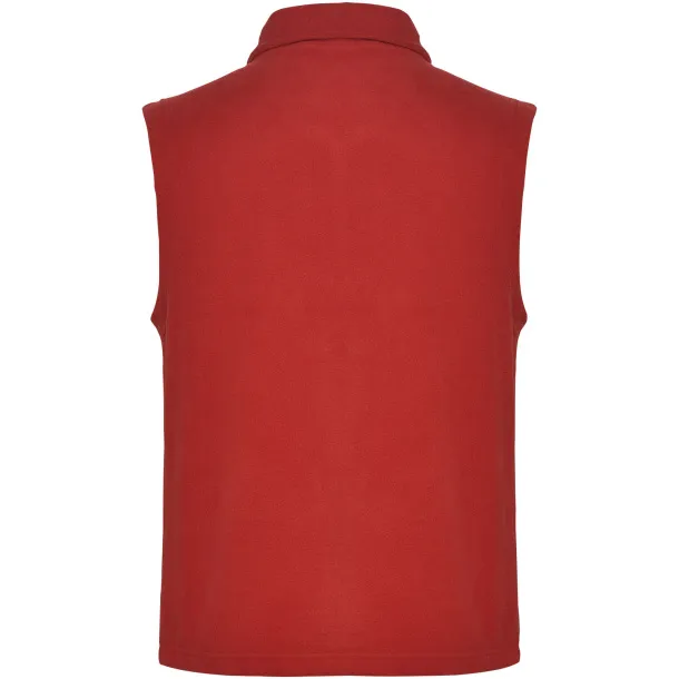 Bellagio unisex prsluk od flisa - Roly Crvena
