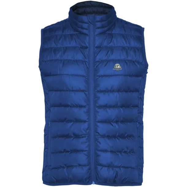 Oslo ženski izolirani prsluk - Roly Electric Blue